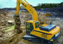 Excavatoare pe șenile SDLG LG6210E