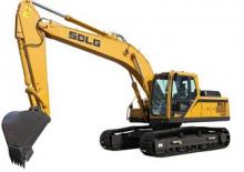 Excavatoare pe șenile SDLG LG6225E