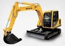 Excavatoare pe șenile SDLG LG685