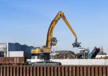 Stivuitoare Liebherr LH 110 C High Rise Industry Litronic