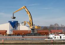 Stivuitoare Liebherr LH 110 C High Rise Port Litronic