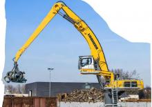 Stivuitoare Liebherr LH 110 C Industry Litronic