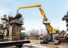 Stivuitoare Liebherr LH 60 C High Rise Industry Litronic