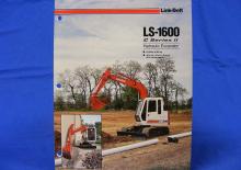 Excavatoare pe șenile Link-Belt LS-1600 C II
