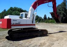 Excavatoare pe șenile Link-Belt LS-2800 C II