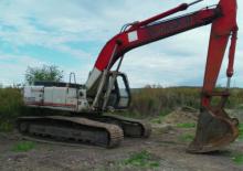 Excavatoare pe șenile Link-Belt LS-6400