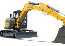 Excavatoare pe șenile Gehl M100