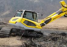 Excavatoare pe șenile Menzi M510