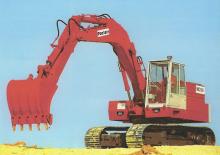 Excavatoare pe șenile Case Poclain MC 100