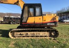 Excavatoare pe șenile MDI Yutani MD140BLC