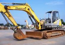 Excavatoare pe șenile Mustang ME12002