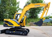 Excavatoare pe șenile Neumeier NR 8.5