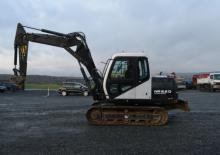 Excavatoare pe șenile Neumeier NR 8.8 D