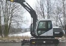 Excavatoare pe șenile Neumeier NR 8.8