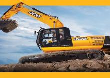 Excavatoare pe șenile JCB NXT 205