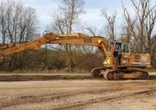 Excavatoare pe șenile Liebherr P 962