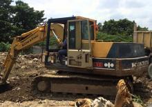 Excavatoare pe șenile Komatsu PC100-3