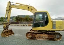 Excavatoare pe șenile Komatsu PC100-6