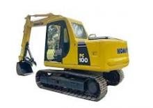 Excavatoare pe șenile Komatsu PC100L-1