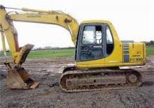 Excavatoare pe șenile Komatsu PC100L