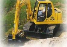 Excavatoare pe șenile Komatsu PC110R-1