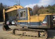 Excavatoare pe șenile Komatsu PC120-1