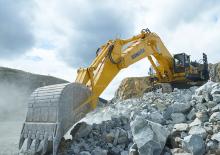 Excavatoare pe șenile Komatsu PC1250-11E0