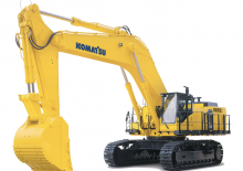 Excavatoare pe șenile Komatsu PC1250-8
