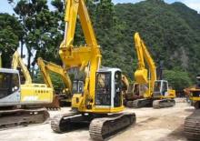 Excavatoare pe șenile Komatsu PC128US-1