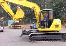 Excavatoare pe șenile Komatsu PC128UU