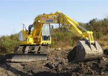 Excavatoare pe șenile Komatsu PC138US-8