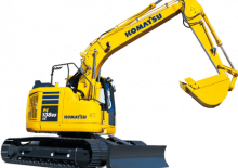 Excavatoare pe șenile Komatsu PC138USLC-11