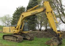 Excavatoare pe șenile Komatsu PC150LC