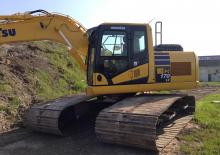 Excavatoare pe șenile Komatsu PC170LC-10