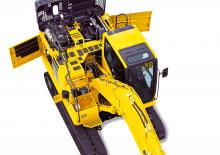 Excavatoare pe șenile Komatsu PC170LC-11
