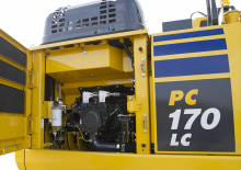 Excavatoare pe șenile Komatsu PC170LC-11E0