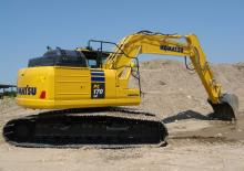 Excavatoare pe șenile Komatsu PC170LC-11 LGP