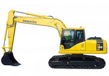 Excavatoare pe șenile Komatsu PC180LLC-3