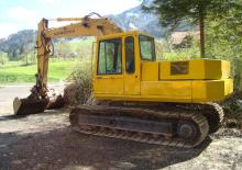 Excavatoare pe șenile Komatsu PC180NLC-3