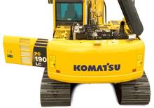 Excavatoare pe șenile Komatsu PC190-8 LC