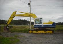 Excavatoare pe șenile Komatsu PC200-3