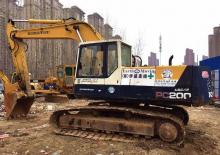Excavatoare pe șenile Komatsu PC200-5