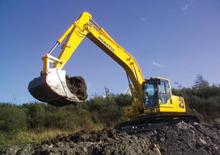 Excavatoare pe șenile Komatsu PC200EL-6 activ