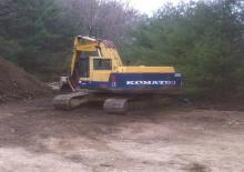 Excavatoare pe șenile Komatsu PC200LC-3