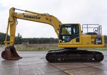 Excavatoare pe șenile Komatsu PC200LC-8