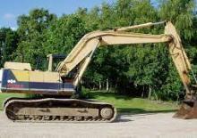Excavatoare pe șenile Komatsu PC210-3