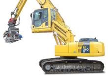 Excavatoare pe șenile Komatsu PC210MH-8