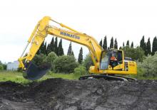 Excavatoare pe șenile Komatsu PC210NLC-11E0