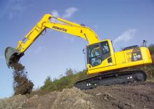 Excavatoare pe șenile Komatsu PC210NLC-8