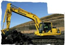 Excavatoare pe șenile Komatsu PC210NLCD-8